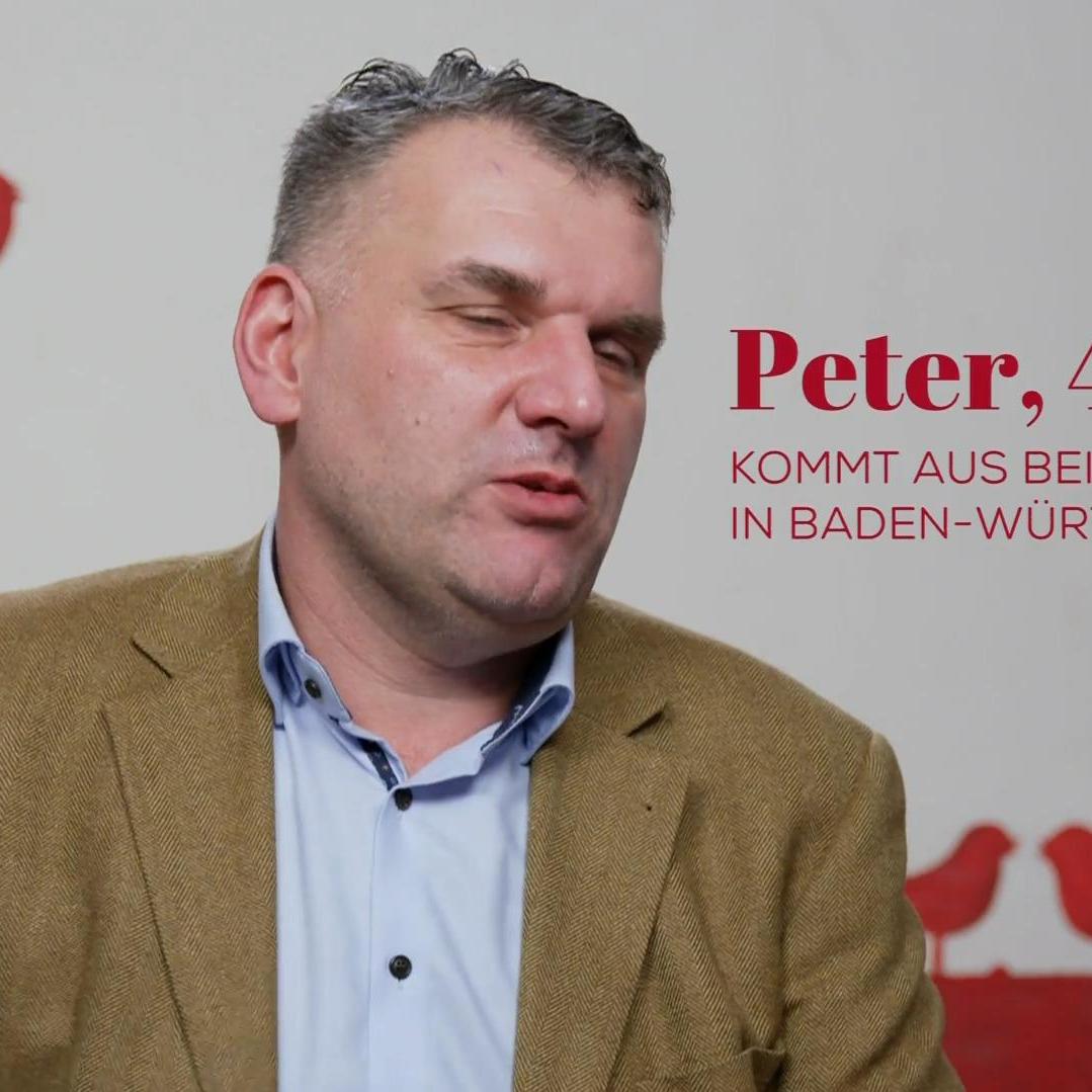 Peter ist für jeden Spa´ß zu haben. Peter ist für jeden Spa´ß zu haben.