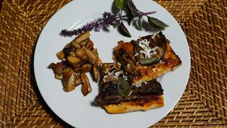 Pizza alla norma 