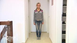 Guido: "Sie wirkt sehr zart"