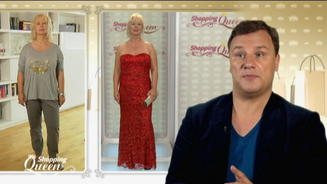 "Die hat das Kleid richtig versaut!"