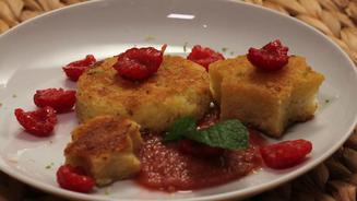 Karamellisiertes Vanille-Brot