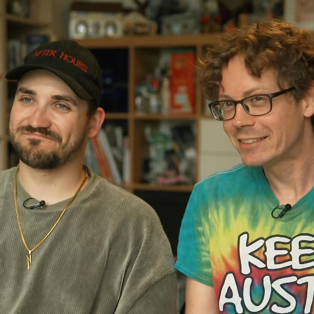 Chris und Daniel erwarten von Tim und Steffen eine ordentlich Portion Fast Food Chris und Daniel erwarten von Tim und Steffen eine ordentlich Portion Fast Food