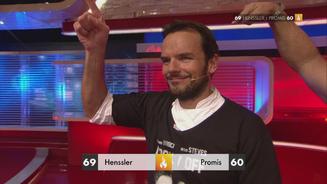 Henssler besteht die Dschungelprüfung