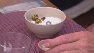 Griechisches-Joghurt-Eis mit Ouzo