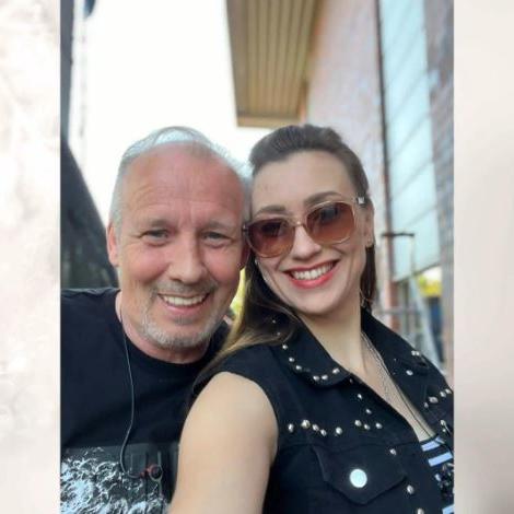 Caro und ihr Liebster Andreas Caro und ihr Liebster Andreas