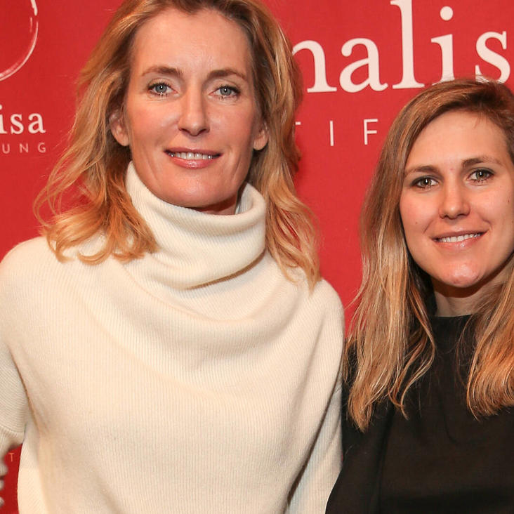 Maria Furtwängler mit Tochter Elisabeth Maria Furtwängler mit Tochter Elisabeth