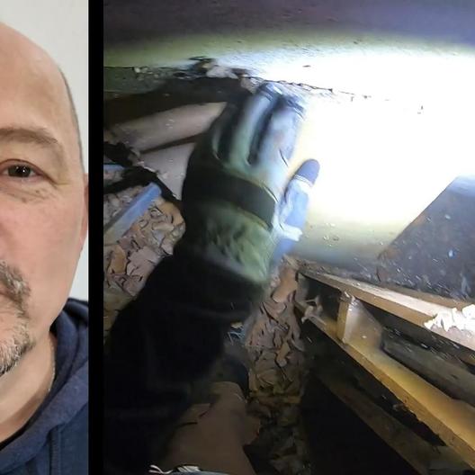 Ein tierischer Rettungseinsatz im Keller