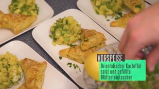 Orientalischer Kartoffelsalat