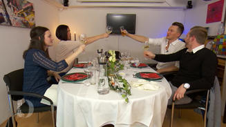 Nach der Vorspeise schon satt