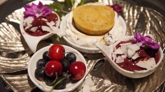 "Caribbean Sundown": Blaubeer-Muffin