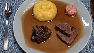  Rind, Kalb und Gemüse 