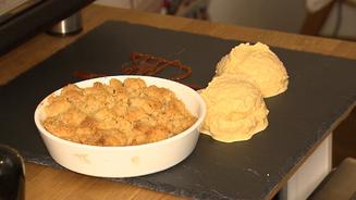 Crumble it up!