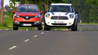 Renault Captur vs. Mini Countryman