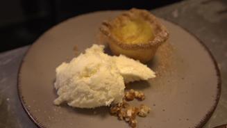  Pasteis de Nata mit Marzipaneis
