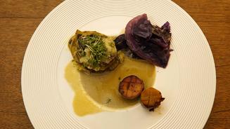 Kräuterseitlinge mit Kartoffeln