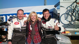 Birte Karalus bei der Stockcar-WM
