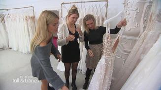 Das Traumkleid ist 2.000 Euro zu teuer