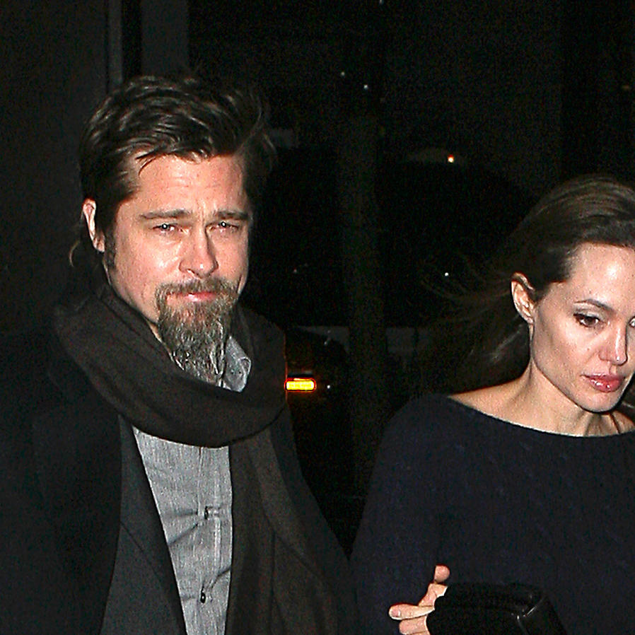 Angelina Jolie and Brad Pitt seen going out to dinner at Alto restaurant on Madison Avenue in Midtown Manhattan, New York City Angelina Jolie and Brad Pitt seen going out to dinner at Alto restaurant on Madison Avenue in Midtown Manhattan, New York City