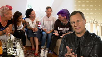 Die Kandidatinnen werden zu "Dieben"