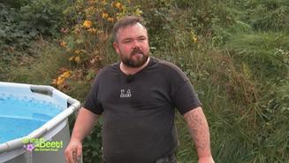 Nacktfrosch Michel muss sich gedulden