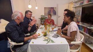 Luise wagt beim Nachtisch viel