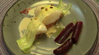 Kabeljau auf Salsicciaboden