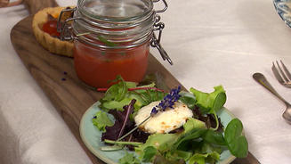 Pissaladière, Soupe de tomates froide