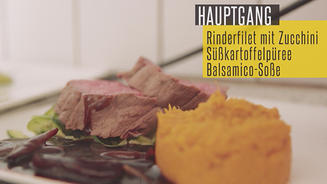 Rinderfilet mit Balsamicosauce