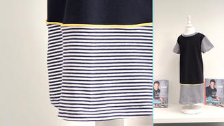 Süßes Kinderkleid
