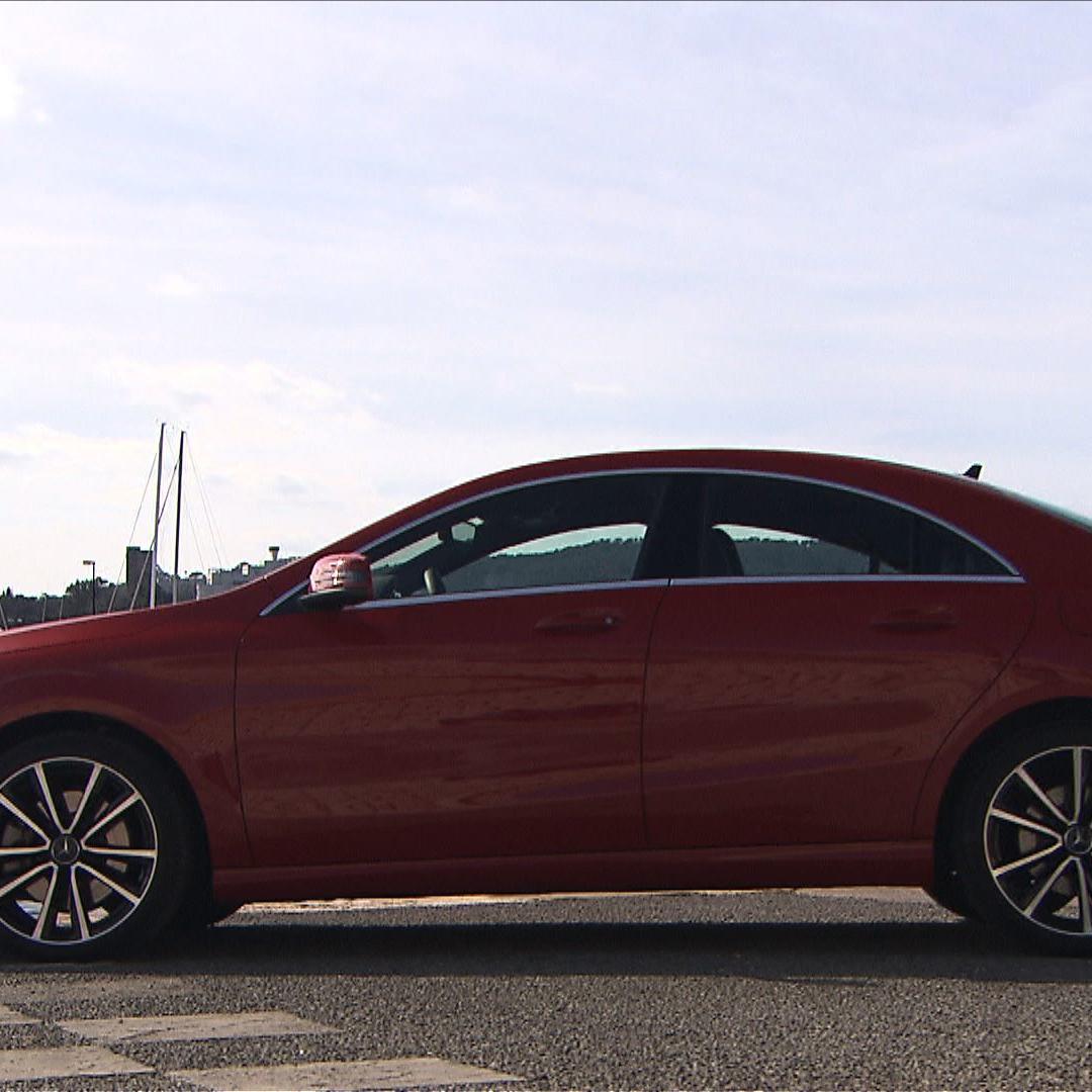 Mercedes CLA2 Mercedes CLA2