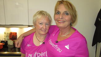 Ute liebt ihr Wasserbett