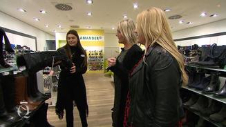 Für Schuhe reicht's nicht mehr!