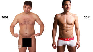 Auch Veganer können pummelig sein