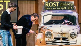 Robert sagt Rost den Kampf an!