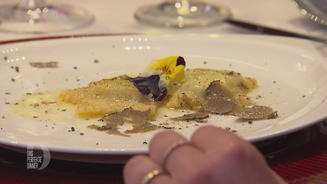 Ravioli mit Trüffelfüllung