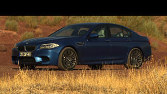 Der neue BMW M5