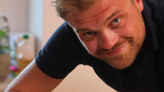 Bei Thomas ist der Gast König