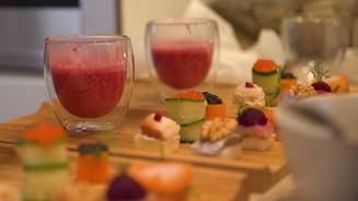 Hamburger Finale: Rote Grütze