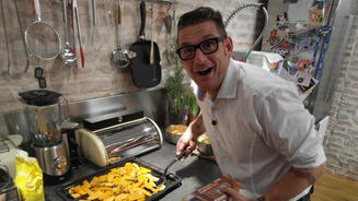 Eine ausschweifende Weihnachtsfeier