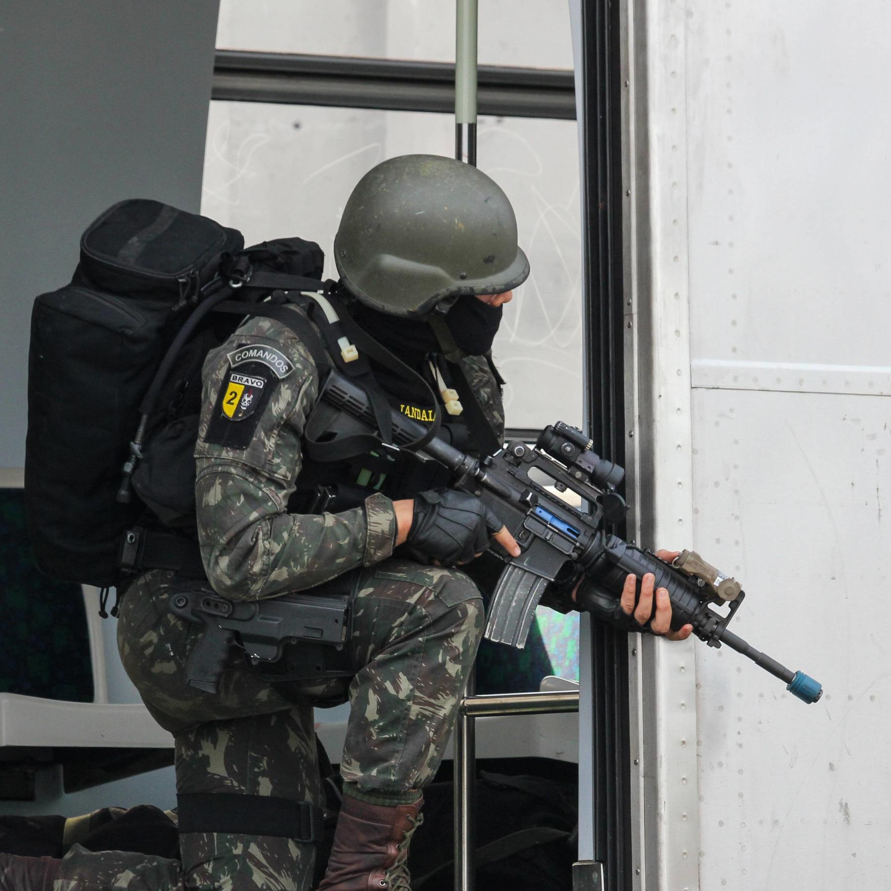 Approximately 500 military and security agents participated in terrorist attack simulation in Deodor Approximately 500 military and security agents participated in terrorist attack simulation in Deodor