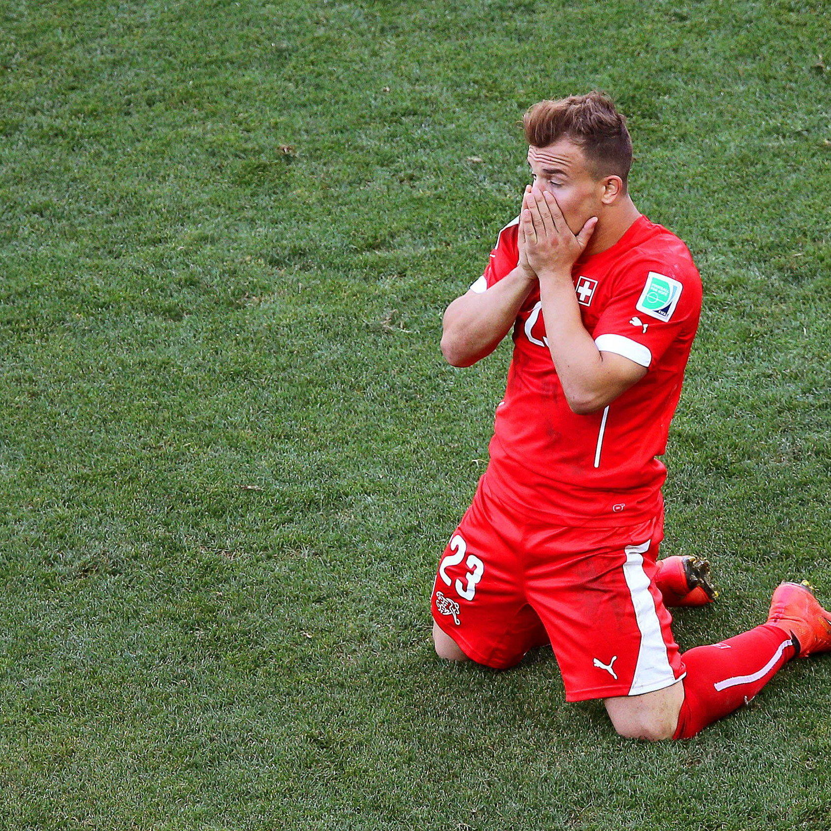 World Cup 2014 - Round of 16 - Argentina vs Switzerland World Cup 2014 - Round of 16 - Argentina vs Switzerland