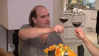 Oli schwitzt für den Dinner-Sieg