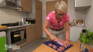 Dinner auf dem Bauernhof