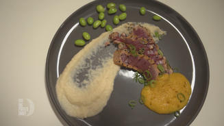 Tuna Tataki Style mit Espuma