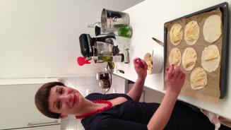 Die erste Kandidatin - Tatsächlich!