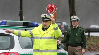 Schneller als die Polizei erlaubt