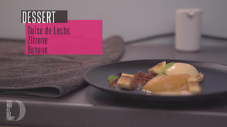 Tarte von Dulce di Leche mit Banane