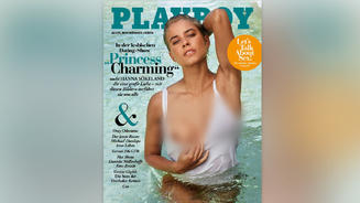 Princess Charming auf PLAYBOY-Cover
