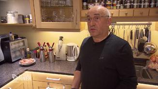 Bernhard ist eher der gelassene Typ