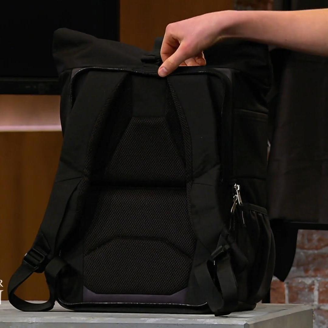 Dieses gute Stück ist nicht einfach nur ein schnöder Rucksack Dieses gute Stück ist nicht einfach nur ein schnöder Rucksack